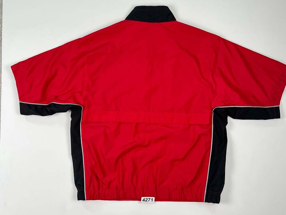 Cutter & Buck CB WeatherTec Avnet Embroidered Short Sleeve 1/4 Zip Wind Shirt Pu